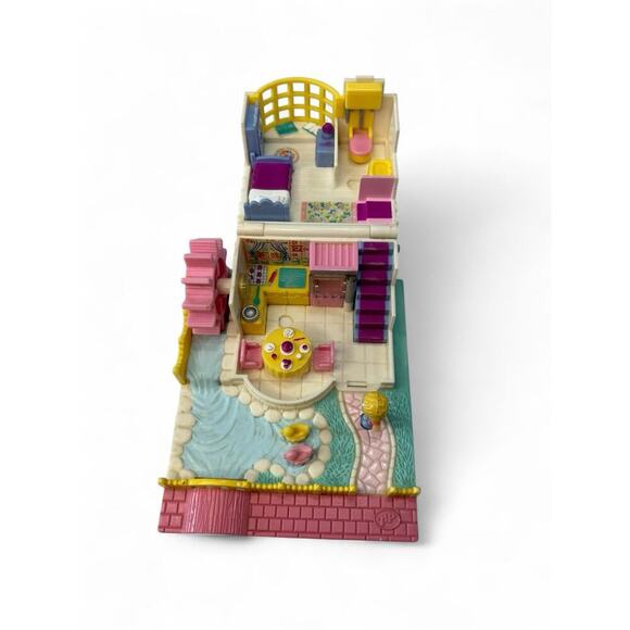 Vintage Polly Pocket Grandma's Cottage Bluebird Toys 1994 - Picture 7 of 11